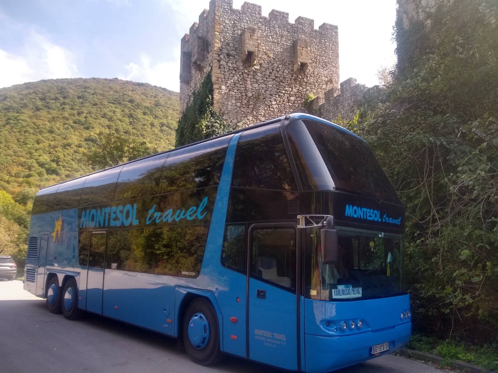 Neoplan Skyliner autobus