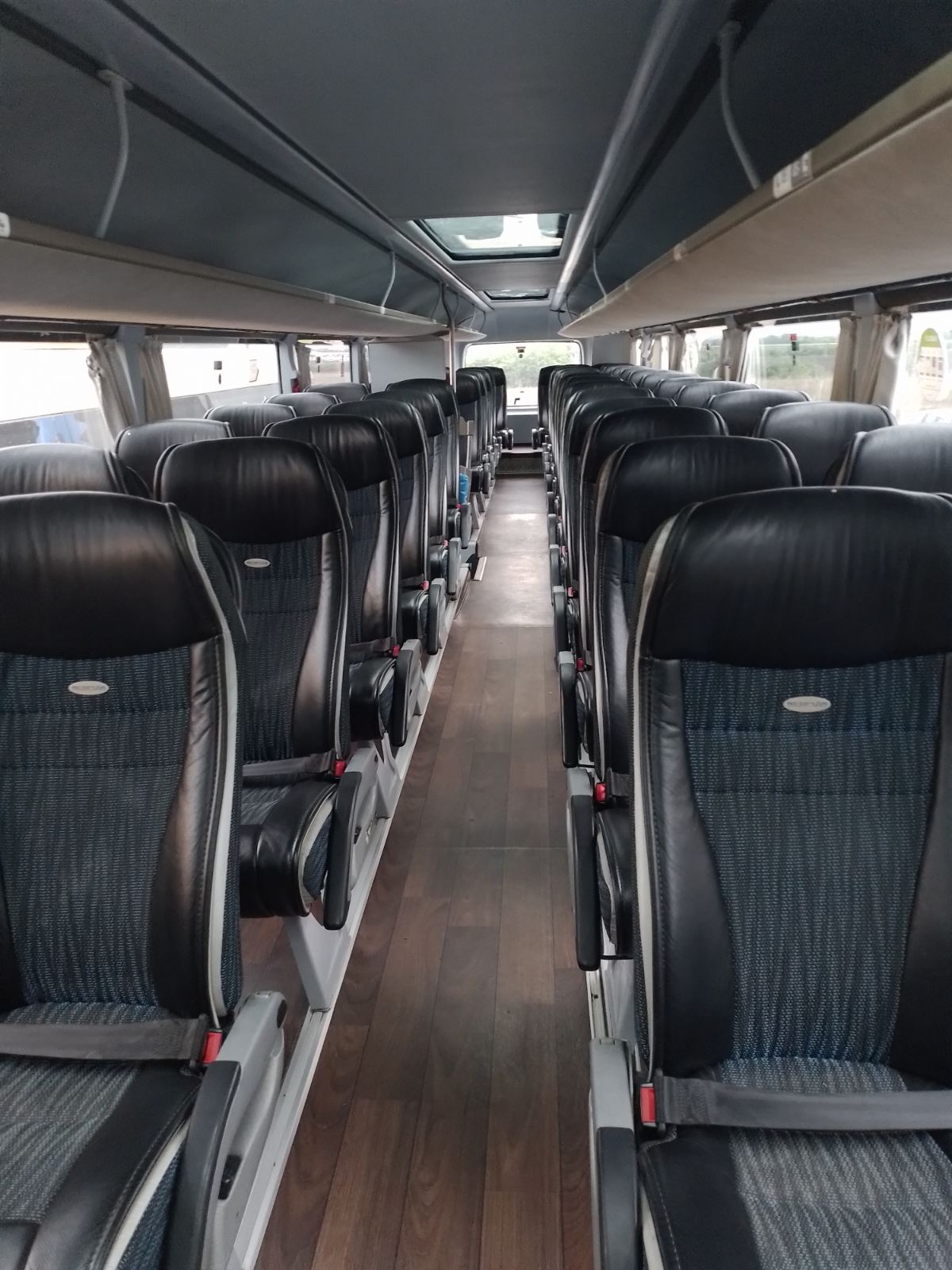 Neoplan Skyliner putnički prostor