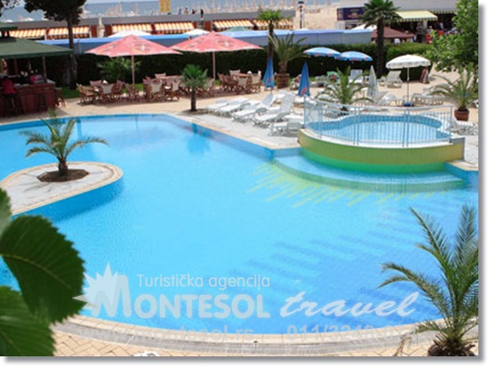 Grand Hotel Sunny Beach 4 Suncev Breg 1