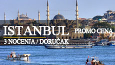 Istanbul 3 noćenja