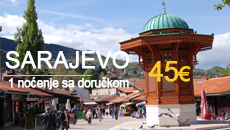 Sarajevo 1 noć